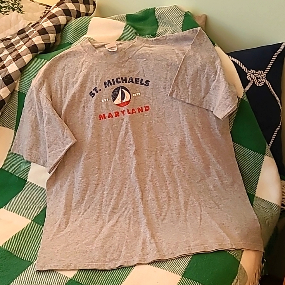 Tshirt from St. Michael's Maryland